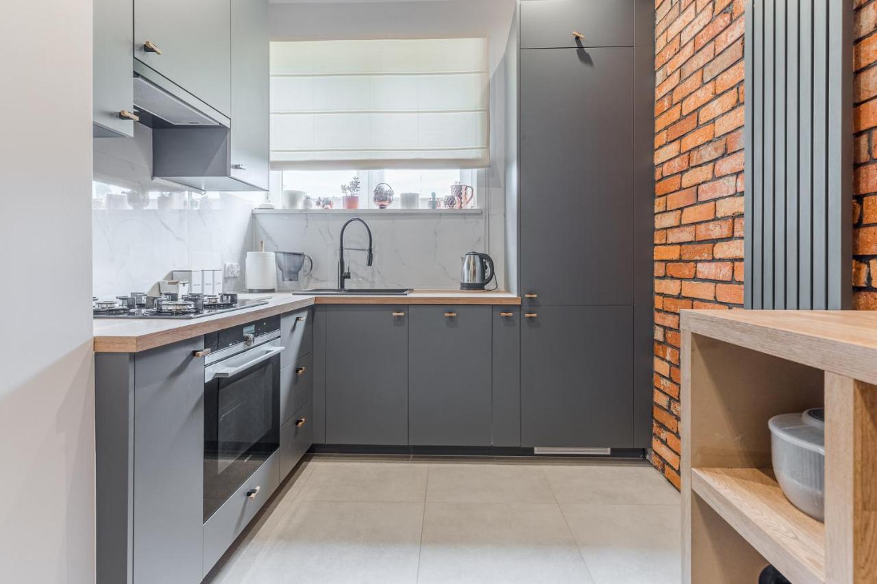 Apartament Przy Stajennej Gdańsk Buitenkant foto
