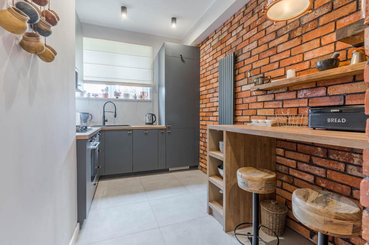 Apartament Przy Stajennej Gdańsk Buitenkant foto