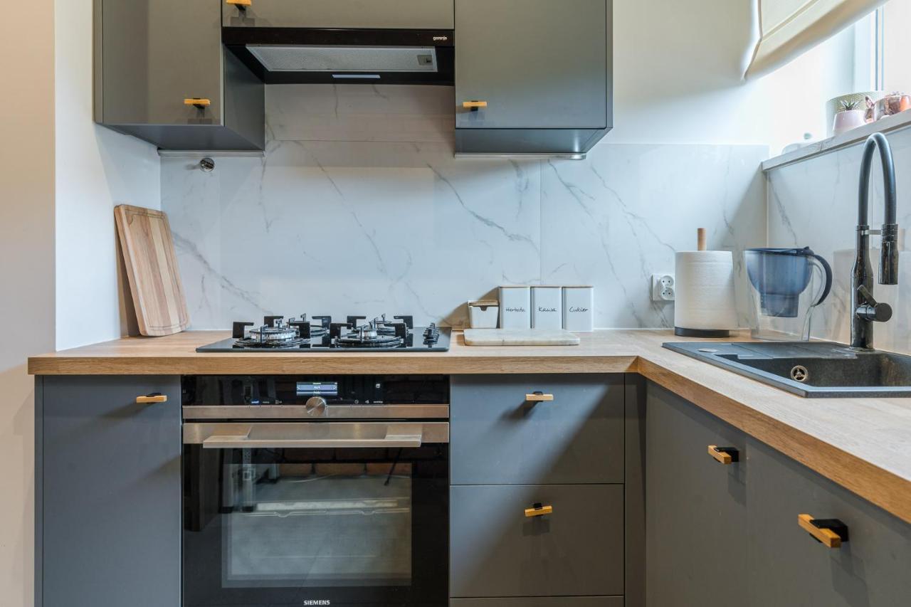 Apartament Przy Stajennej Gdańsk Buitenkant foto